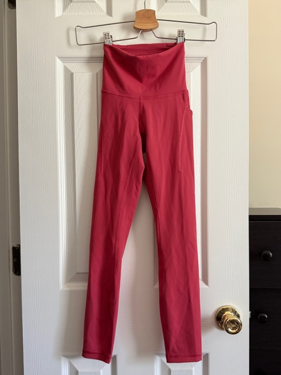 lululemon athletica Pants - NWOT Lululemon Align Leggings with Pockets in Mulberry Spark